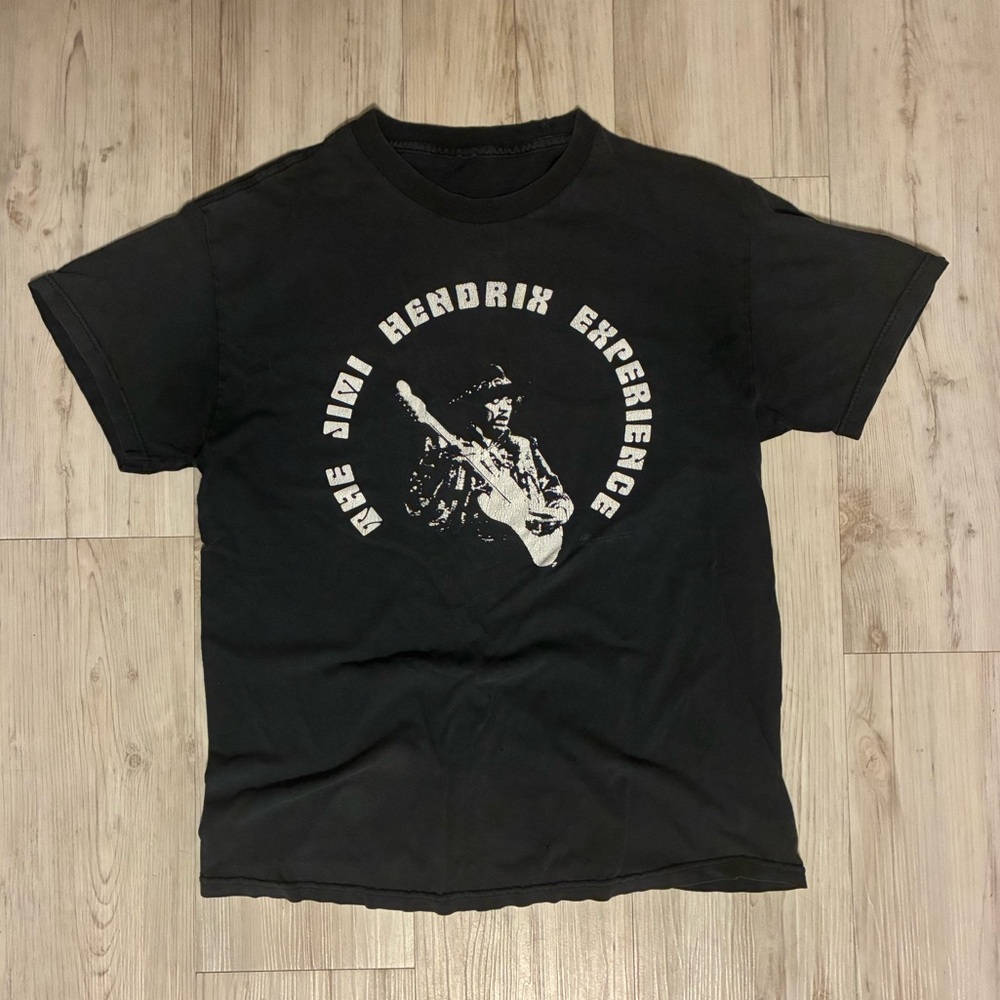 Y2K Jimi Hendrix t-shirt